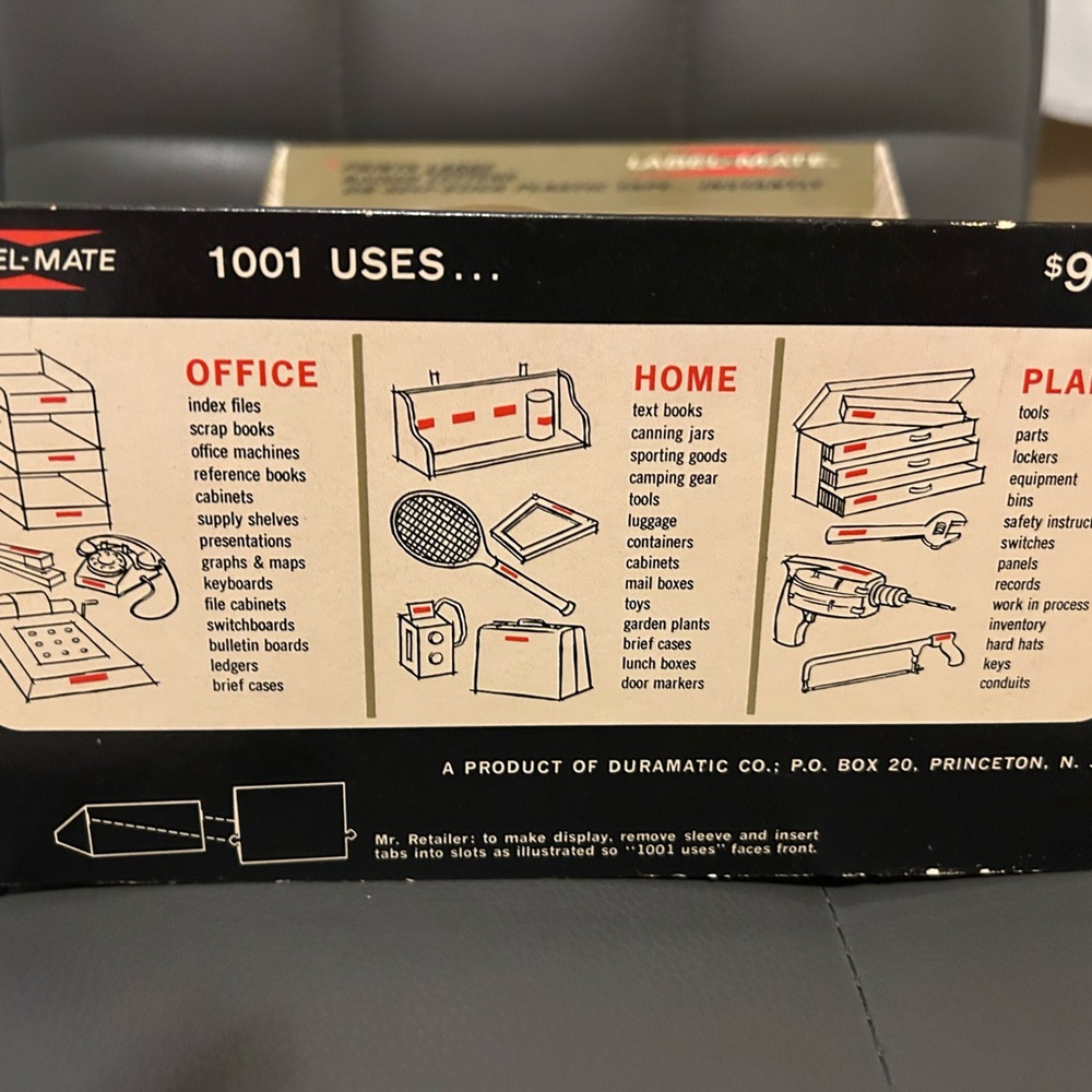 Vintage Label Maker - Picture 7 of 7